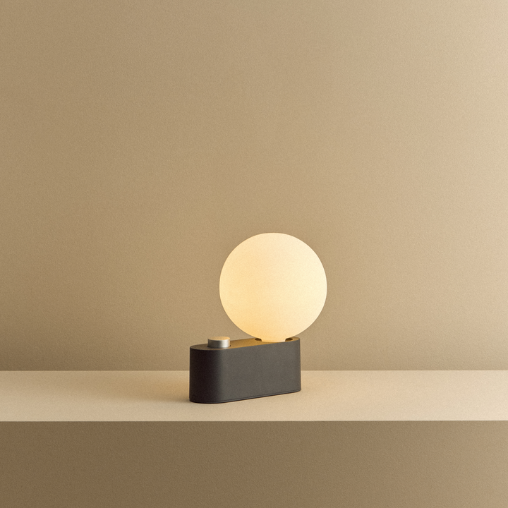 Tala Alumina Table Lamp - Model ALM-SPHR-IV-TBL-01-US