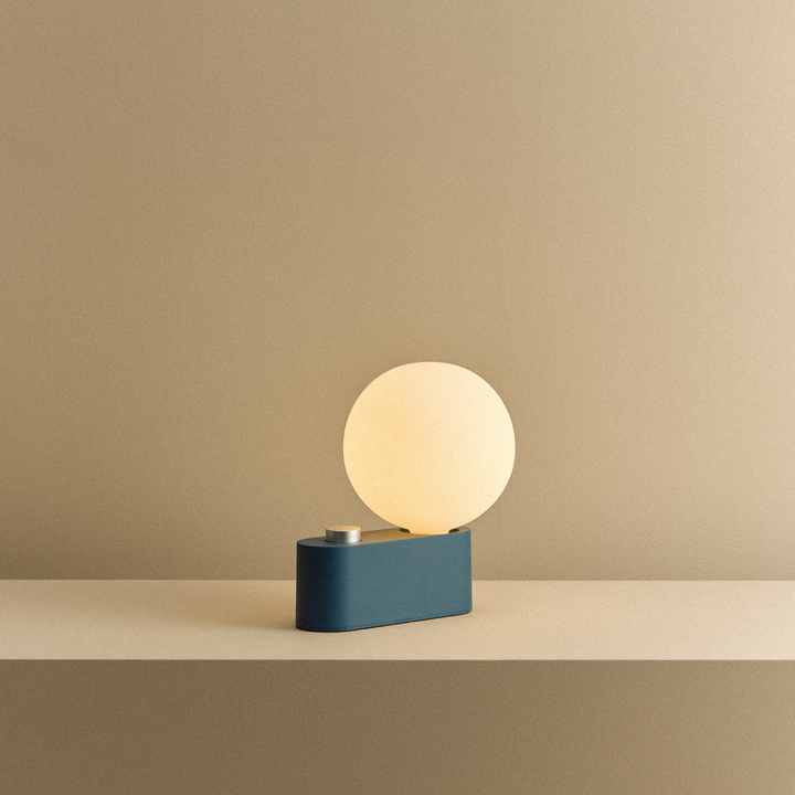 Tala Alumina Table Lamp - Model ALM-SPHR-IV-TBL-01-US