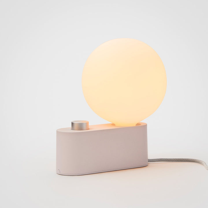 Tala Alumina Table Lamp - Model ALM-SPHR-IV-TBL-01-US
