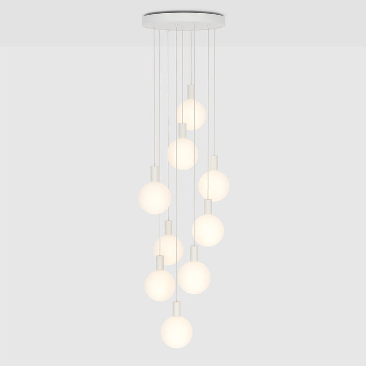 Tala Alumina Large Canopy Nine Pendant - Model CP-CHK-SET-NON-ALM-01-US