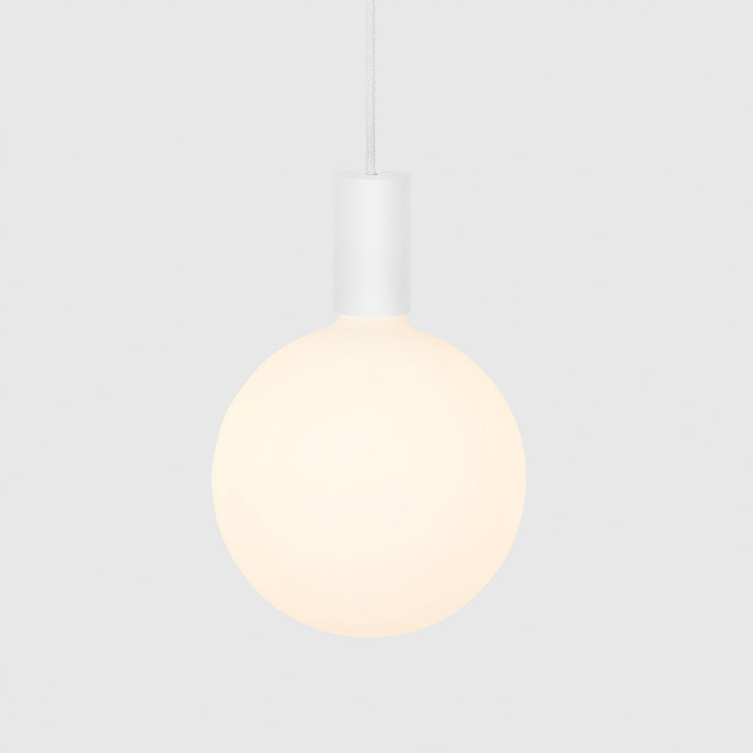 Tala Alumina Single Pendant with Canopy - Model SPHR-V-SET-ALM-01-US