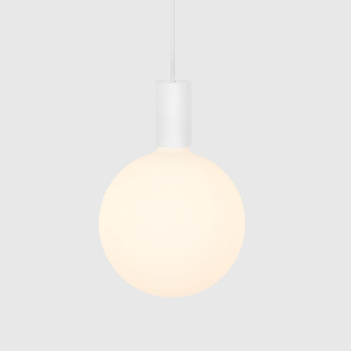 Tala Alumina Single Pendant with Canopy - Model SPHR-V-SET-ALM-01-US