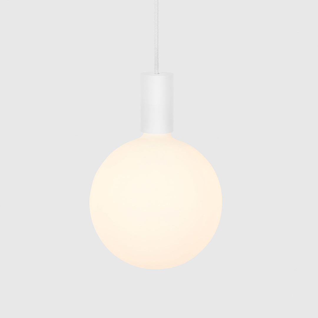 Tala Alumina Single Pendant with Canopy - Model SPHR-V-SET-ALM-01-US