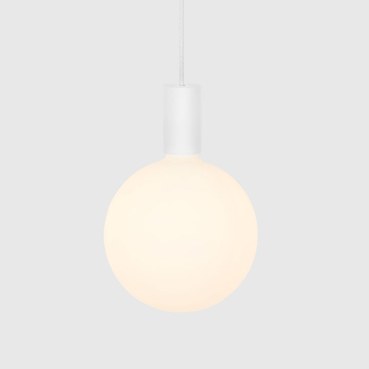 Tala Alumina Single Pendant with Canopy - Model SPHR-V-SET-ALM-01-US