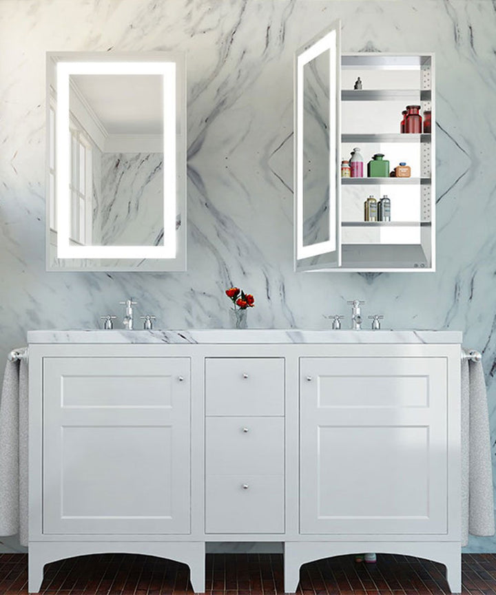 Electric Mirror Ambiance™ Mirrored Cabinet