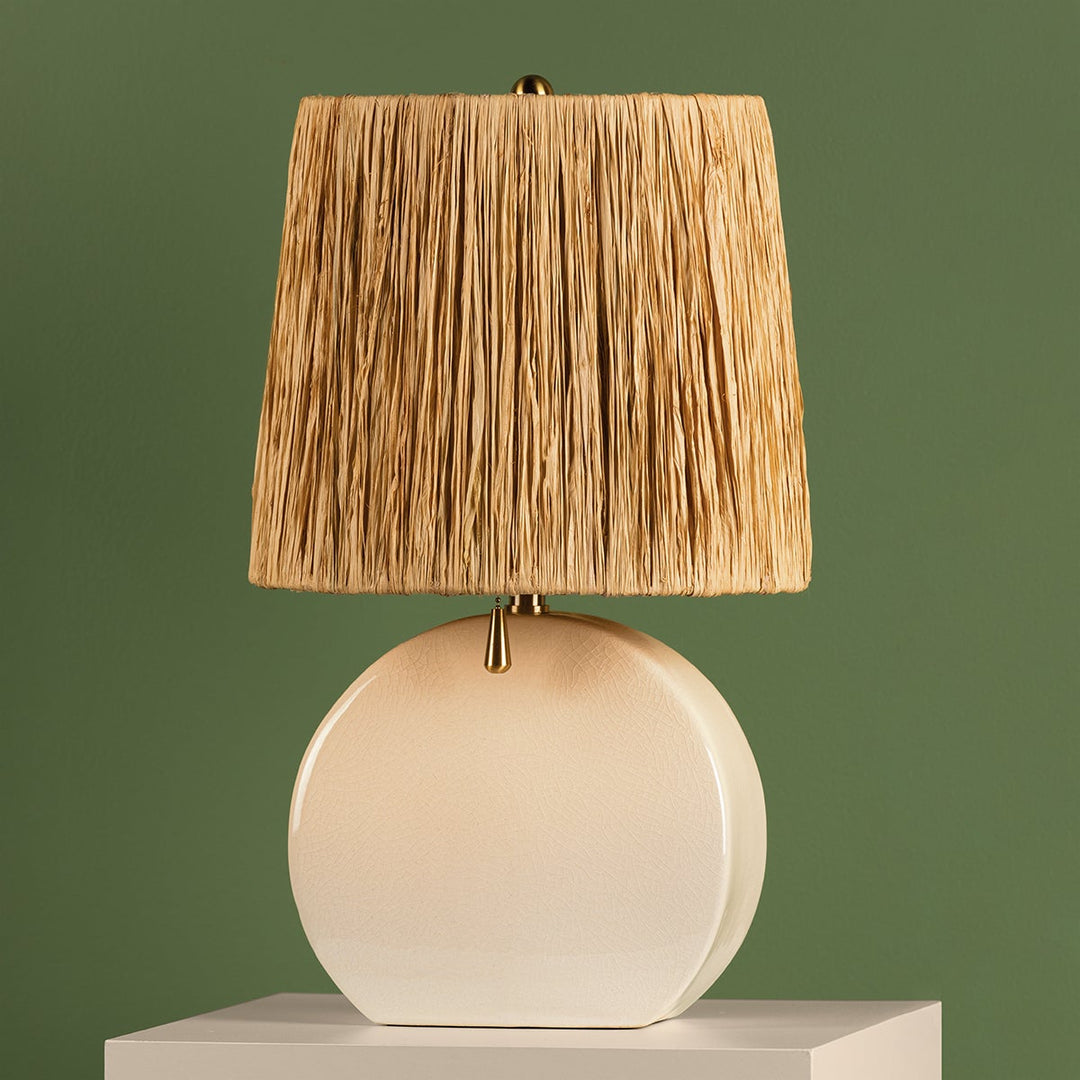 Mitzi ANEESA Table Lamp Table Lamps Mitzi Aged Brass  