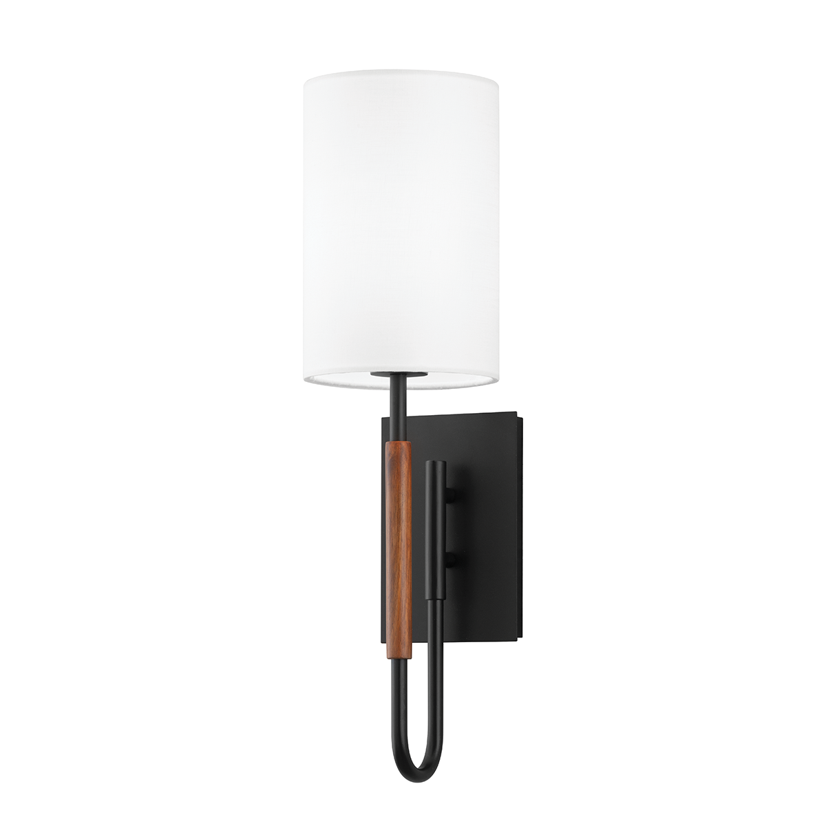 Troy Lighting Cosmo Wall Sconce Wall Sconce Troy Lighting SOFT BLACK 5.75x5.75x21 