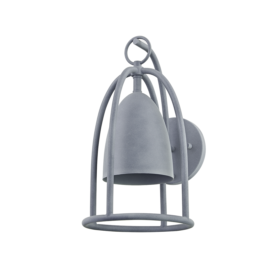 Troy Lighting Wisteria Wall Sconce Wall Sconces Troy Lighting WEATHERED ZINC 7x7x12.5 