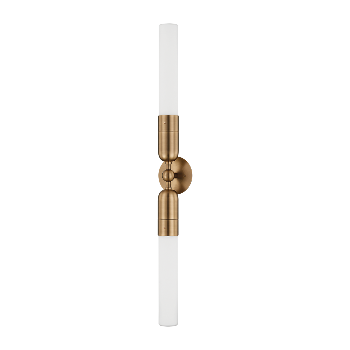 Troy Lighting Darby Wall Sconce Wall Sconce Troy Lighting PATINA BRASS 4.75x4.75x36.25 
