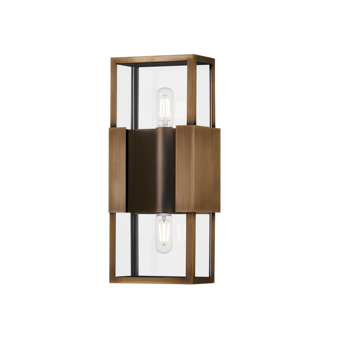 Troy Lighting SANTA CLARA EXTERIOR WALL SCONCE Wall Sconces Troy Lighting   