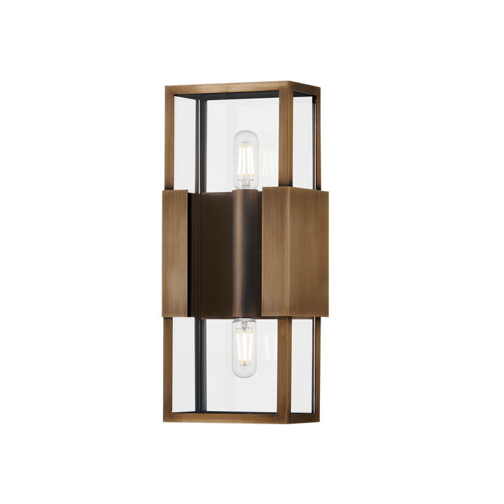 Troy Lighting SANTA CLARA EXTERIOR WALL SCONCE Wall Sconces Troy Lighting   