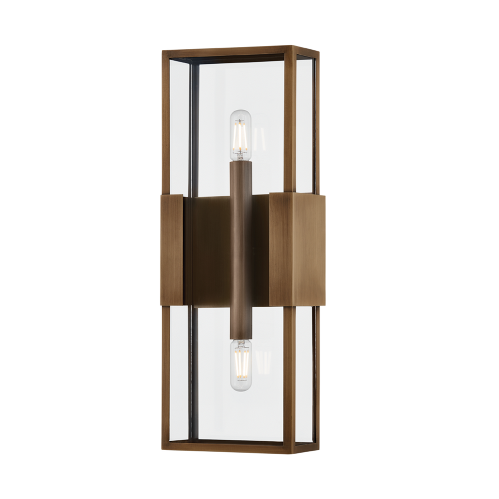 Troy Lighting SANTA CLARA EXTERIOR WALL SCONCE Wall Sconces Troy Lighting   