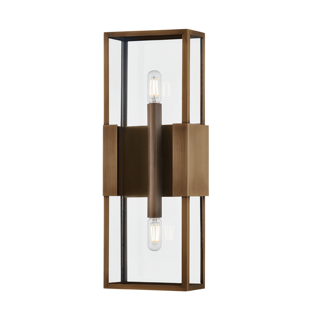 Troy Lighting SANTA CLARA EXTERIOR WALL SCONCE Wall Sconces Troy Lighting   