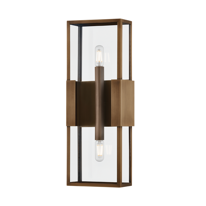 Troy Lighting SANTA CLARA EXTERIOR WALL SCONCE Wall Sconces Troy Lighting   