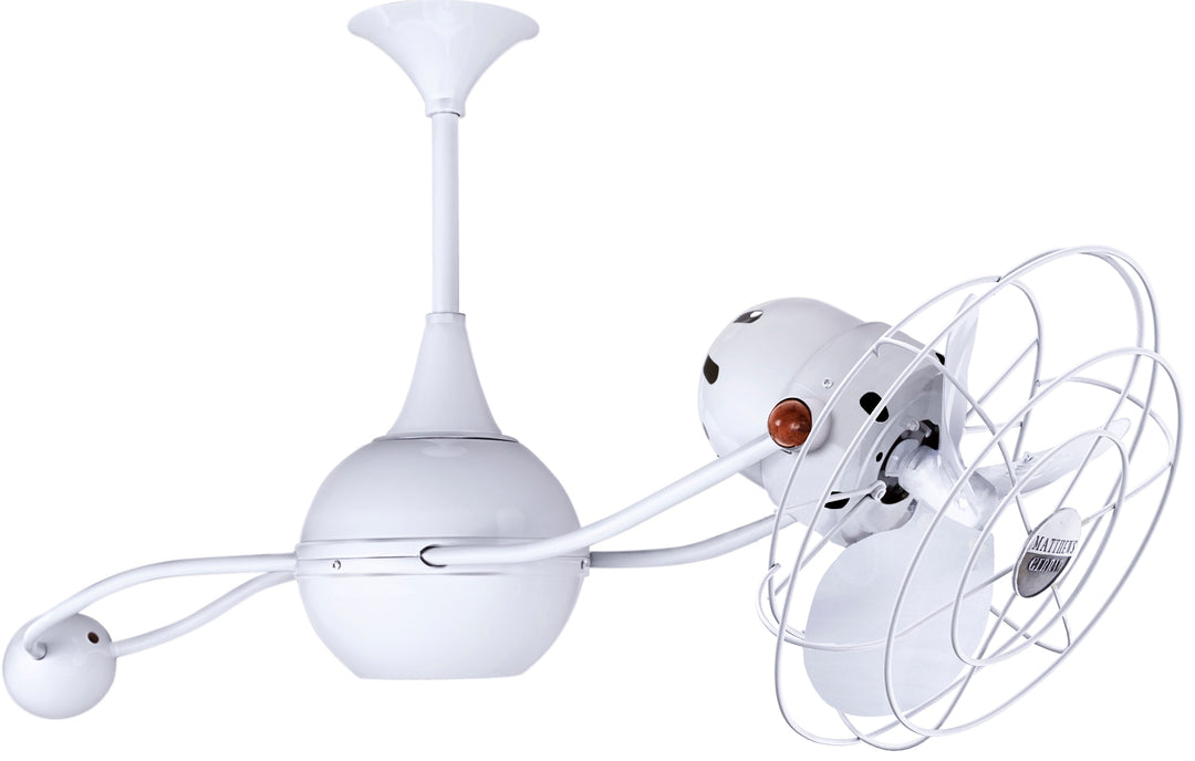 Matthews Fan Company Brisa 2000 Rotational Ceiling Fan