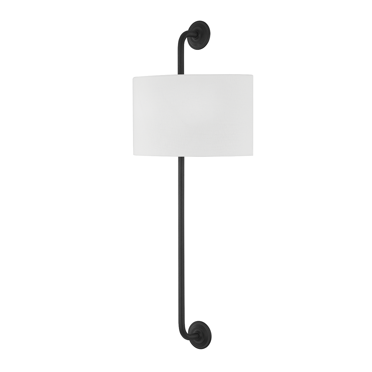 Troy Lighting Daylon Sconce Wall Sconce Troy Lighting FORGED IRON 12x12x30 