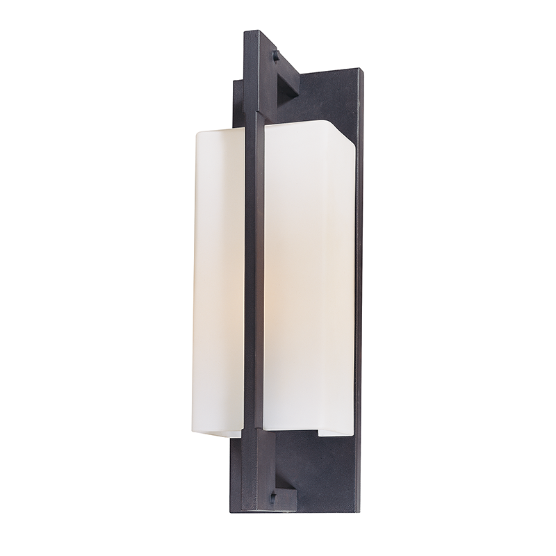 Troy Lighting Blade Wall Sconce Wall Sconce Troy Lighting FORGED IRON 4.5x4.5x15 