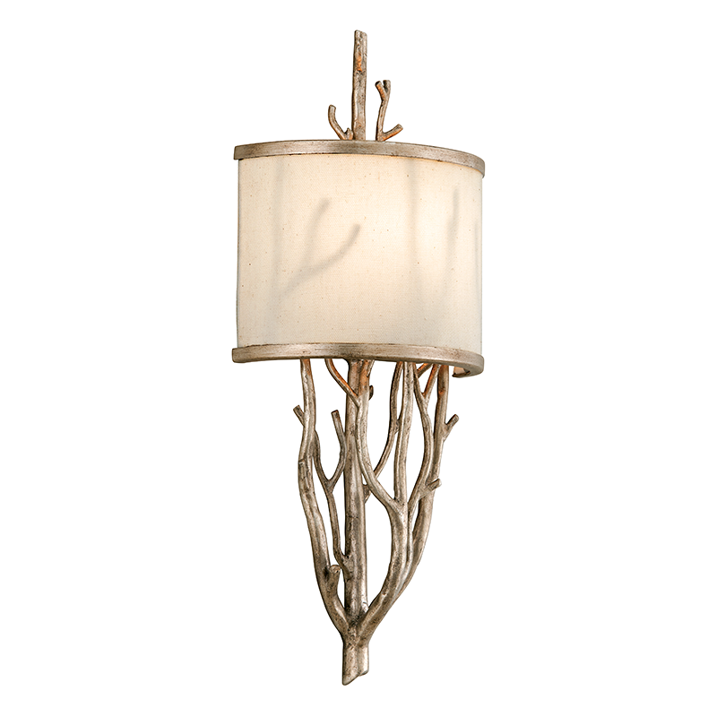 Troy Lighting Whitman Wall Sconce Wall Sconces Troy Lighting VIENNA BRONZE 7.75x7.75x18 