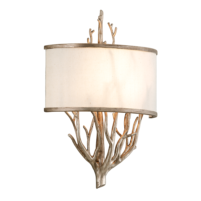 Troy Lighting Whitman Wall Sconce Wall Sconces Troy Lighting VIENNA BRONZE 12.5x12.5x17.75 