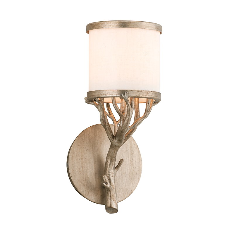 Troy Lighting Whitman Sconce Vanity Lights Troy Lighting VIENNA BRONZE 4.5x4.5x9.75 