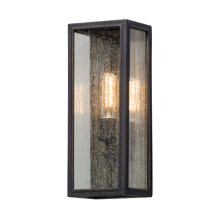 Troy Lighting Dixon Wall Sconce Wall Sconces Troy Lighting VIENNA BRONZE 6.5x6.5x16.75 