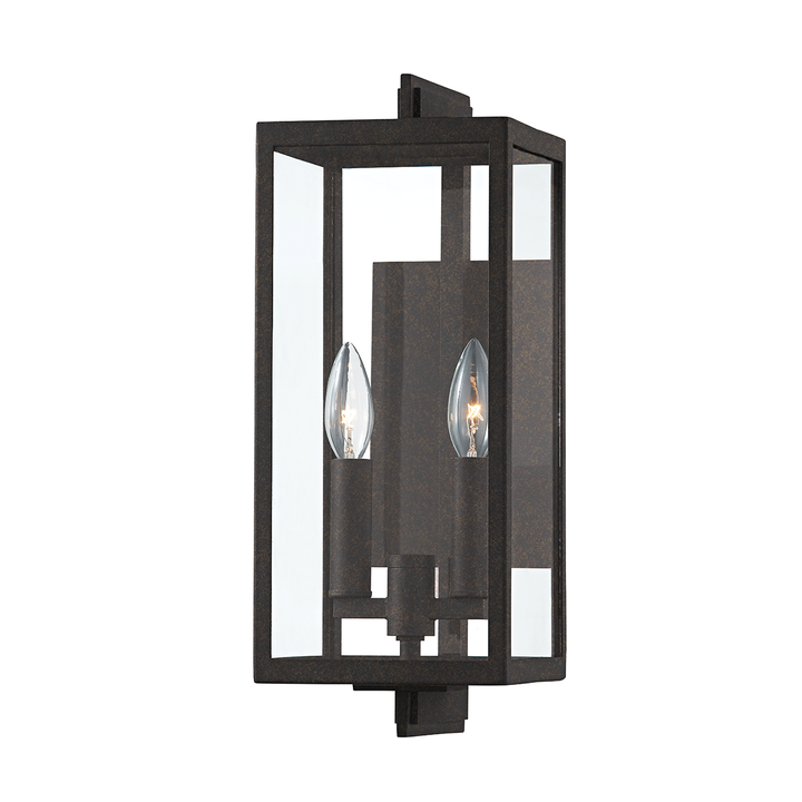 Troy Lighting Nico Wall Sconce Wall Sconces Troy Lighting FRENCH IRON 6.25x6.25x16 