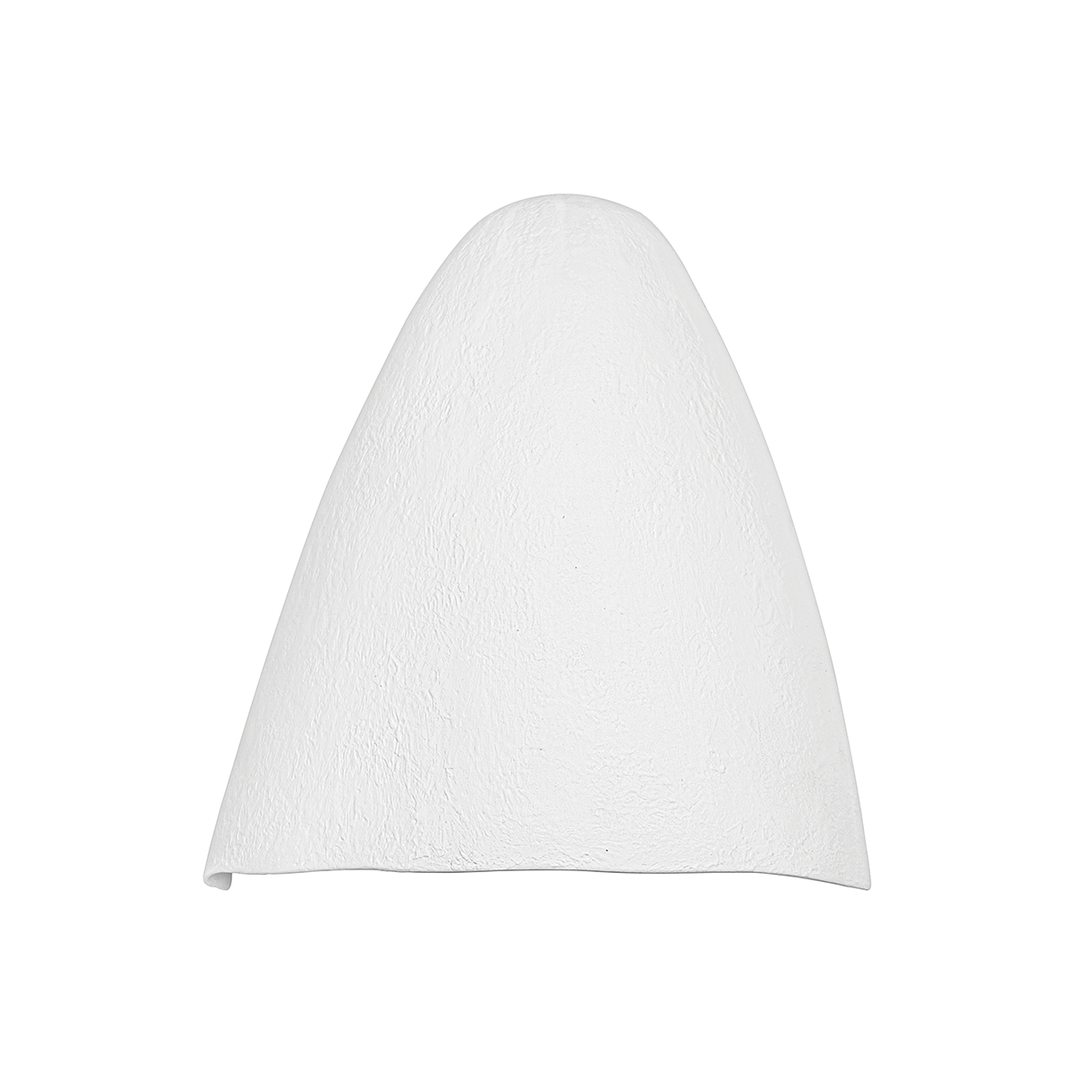 Troy Lighting MANTECA Wall Sconce Wall Sconces Troy Lighting GESSO WHITE 12x12x12 