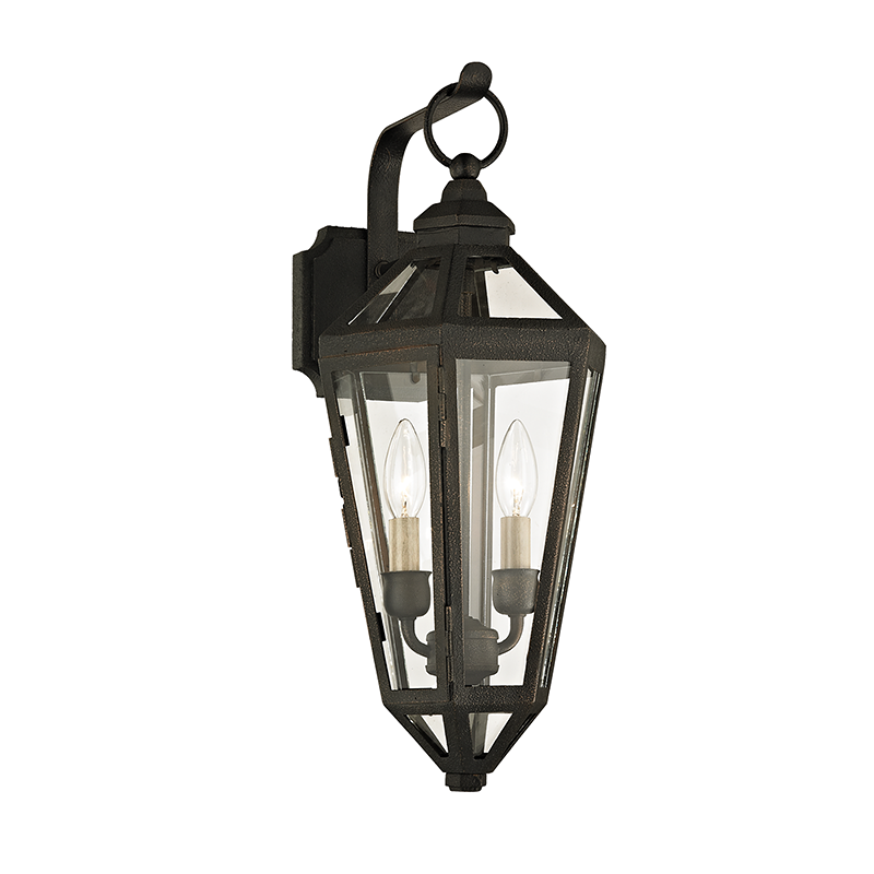 Troy Lighting Calabasas Wall Sconce Wall Sconce Troy Lighting VINTAGE BRONZE 9x9x20.25 