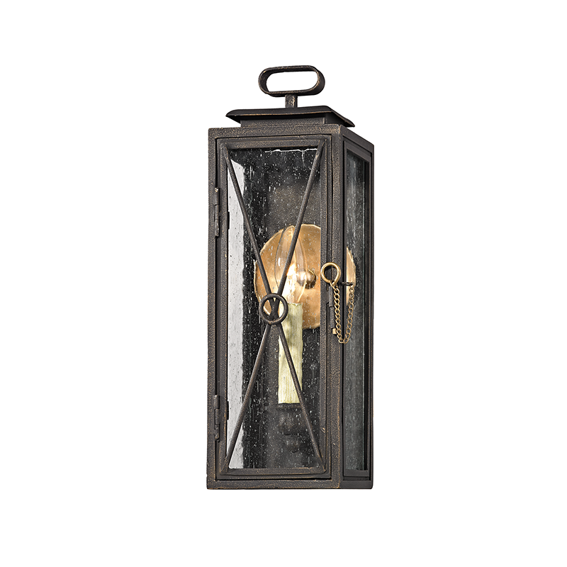 Troy Lighting Randolph Wall Sconce Wall Sconces Troy Lighting VINTAGE BRONZE 5x5x15.75 