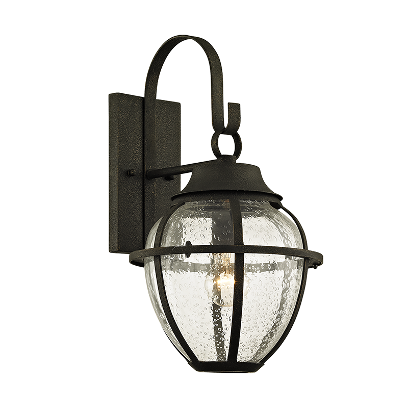 Troy Lighting Bunker Hill Wall Sconce Wall Sconce Troy Lighting VINTAGE BRONZE 10x10x18.25 