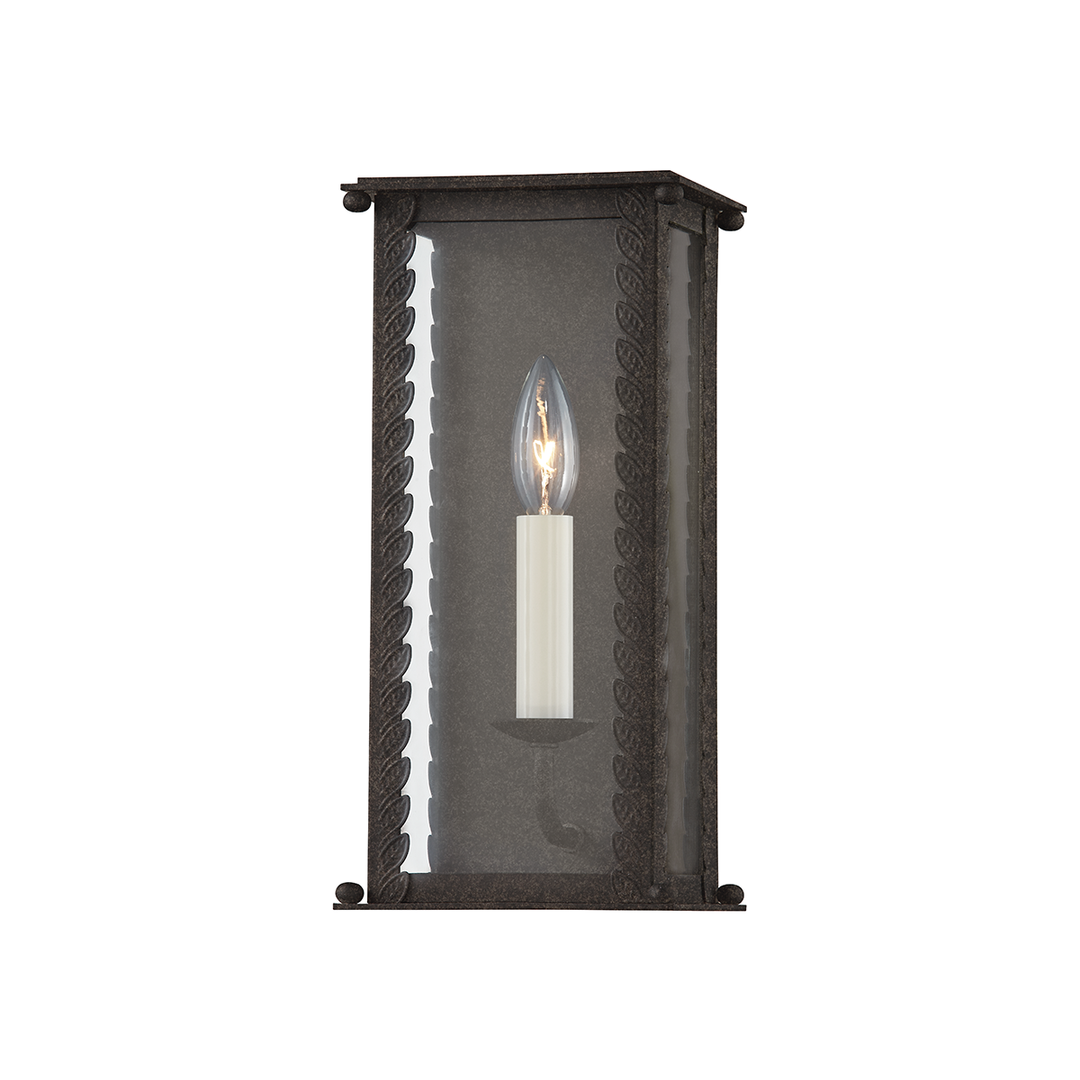 Troy Lighting Zuma Wall Sconce Wall Sconces Troy Lighting FRENCH IRON 6.25x6.25x13 