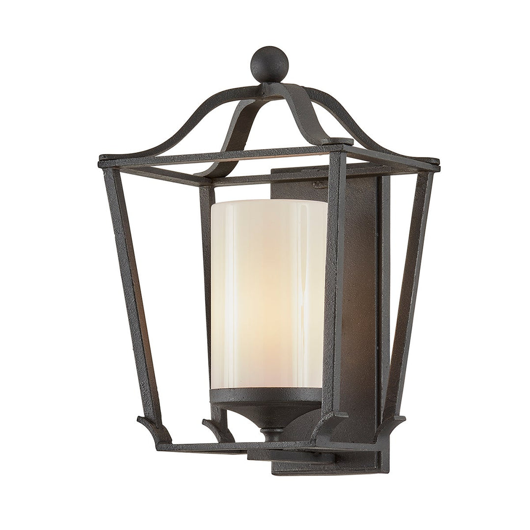 Troy Lighting Princeton Wall Sconce Wall Sconces Troy Lighting FRENCH IRON 10.25x10.25x15 