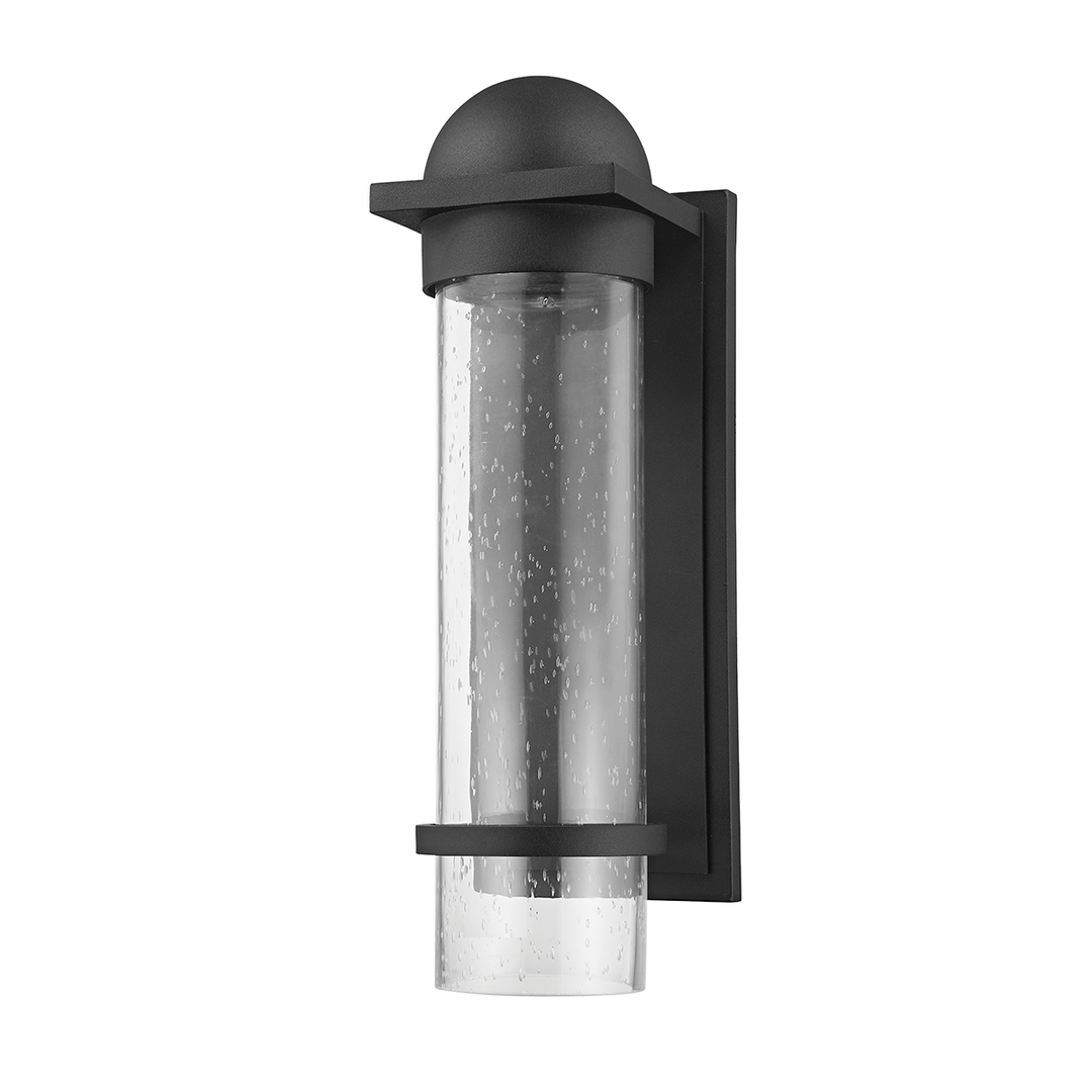 Troy Lighting Nero Wall Sconce Wall Sconces Troy Lighting TEXTURED BLACK 5.25x5.25x15.5 