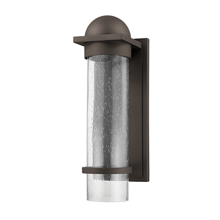 Troy Lighting Nero Wall Sconce Wall Sconces Troy Lighting TEXTURED BRONZE 5.25x5.25x15.5 