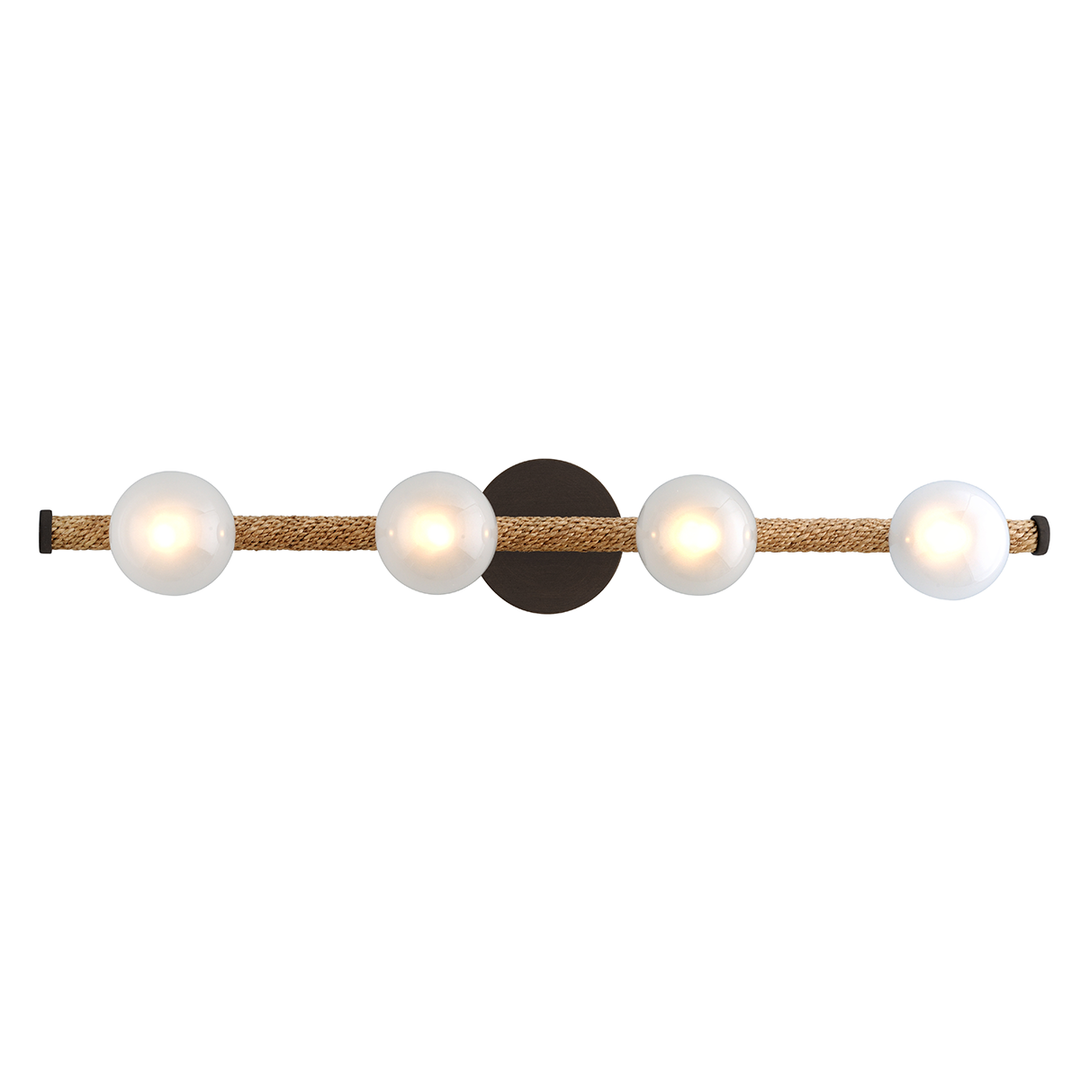 Troy Lighting Nomad Bath and Vanity Vanity Lights Troy Lighting Bronze 32x32x5 