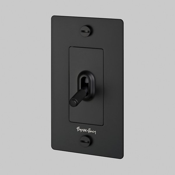 Buster + Punch 1G Toggle Switch / With Logo