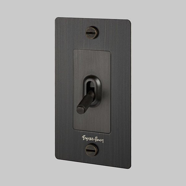 Buster + Punch 1G Toggle Switch / With Logo