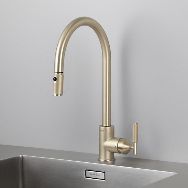 Buster + Punch KITCHEN FAUCET / MIXER WITH DUAL SPRAY PULLOUT / CROSS