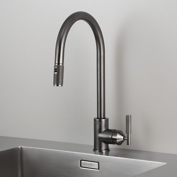 Buster + Punch KITCHEN FAUCET / MIXER WITH DUAL SPRAY PULLOUT / CROSS