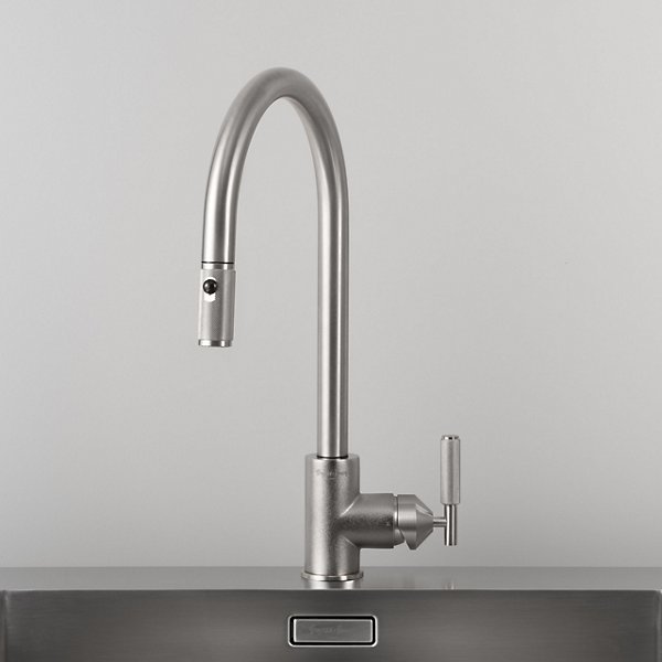 Buster + Punch KITCHEN FAUCET / MIXER WITH DUAL SPRAY PULLOUT / CROSS