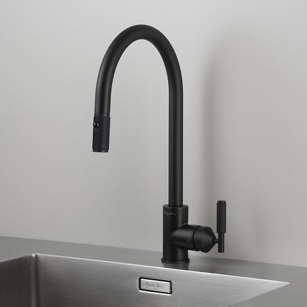 Buster + Punch KITCHEN FAUCET / MIXER WITH DUAL SPRAY PULLOUT / CROSS