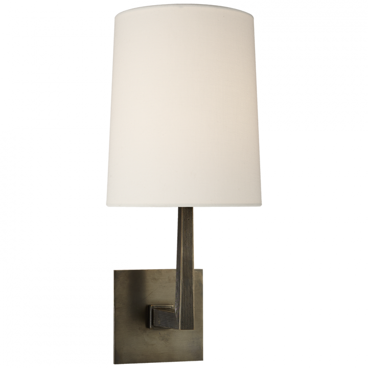 Visual Comfort & Co. Ojai Medium Single Sconce Wall Sconces Visual Comfort & Co.   