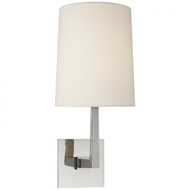 Visual Comfort & Co. Ojai Medium Single Sconce Wall Sconces Visual Comfort & Co.   