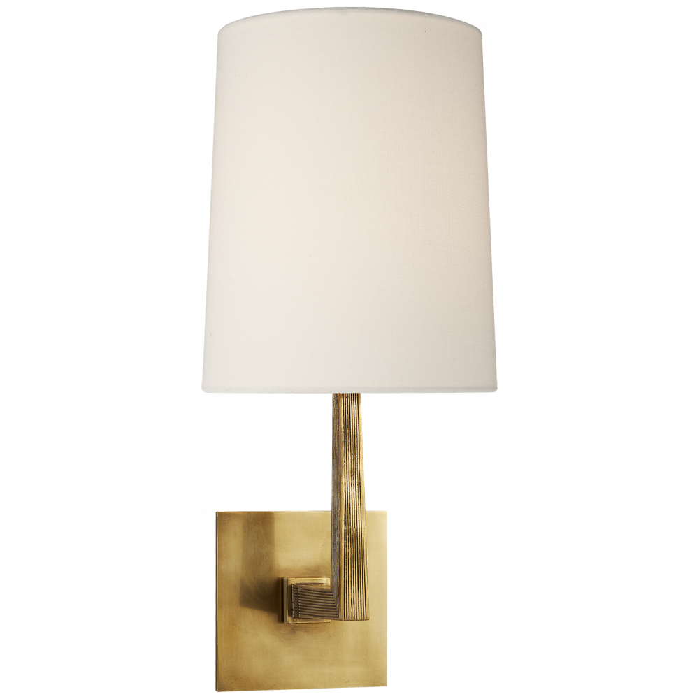 Visual Comfort & Co. Ojai Medium Single Sconce Wall Sconces Visual Comfort & Co.   