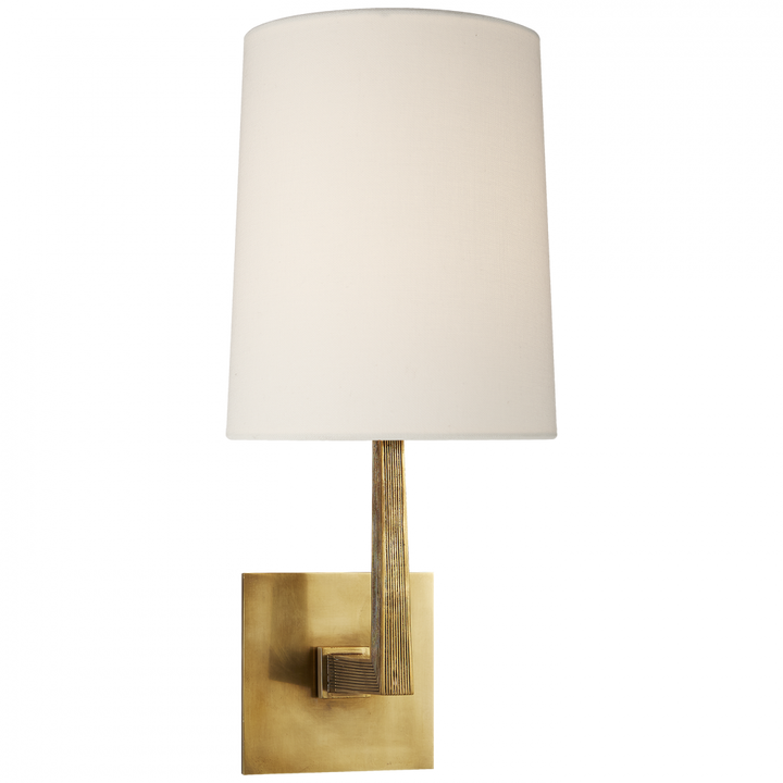 Visual Comfort & Co. Ojai Medium Single Sconce Wall Sconces Visual Comfort & Co.   