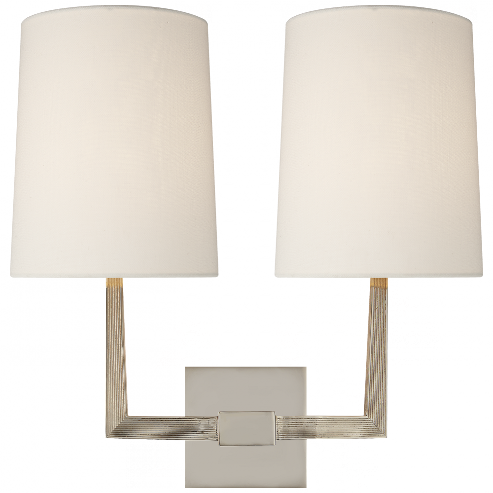 Visual Comfort & Co. Ojai Large Double Sconce Wall Sconces Visual Comfort & Co.   