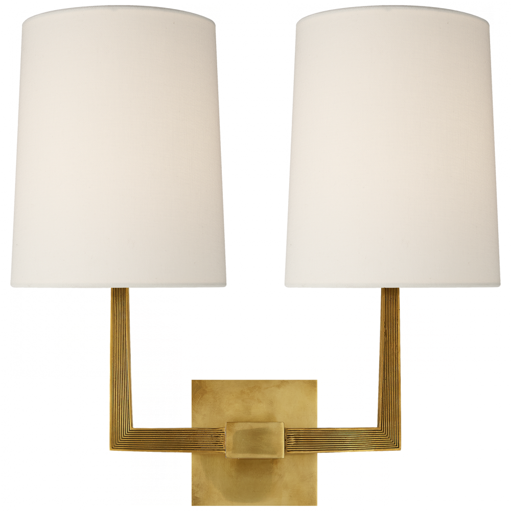 Visual Comfort & Co. Ojai Large Double Sconce Wall Sconces Visual Comfort & Co.   