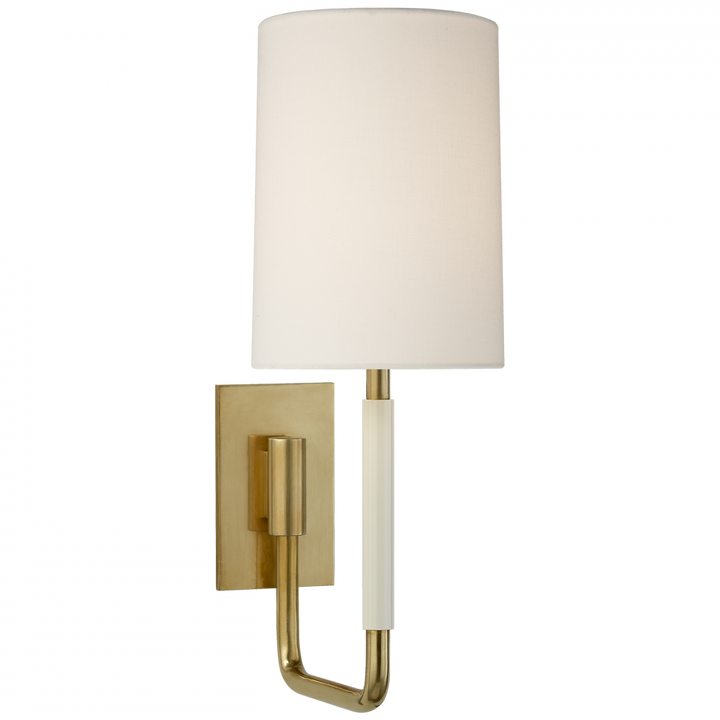 Visual Comfort & Co. Clout Small Sconce Wall Sconces Visual Comfort & Co.   