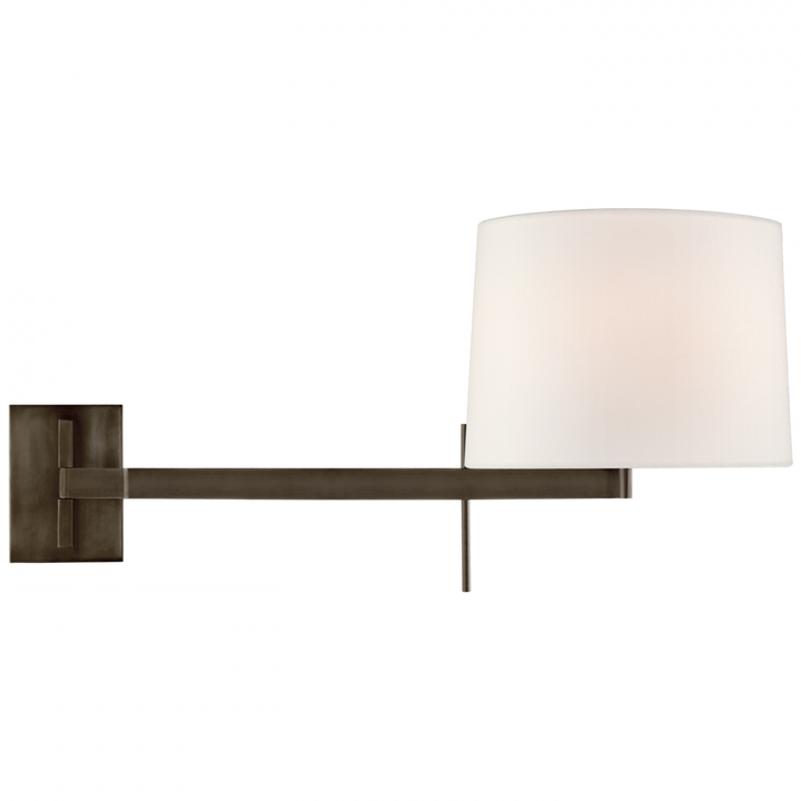 Visual Comfort & Co. Sweep Medium Left Articulating Sconce