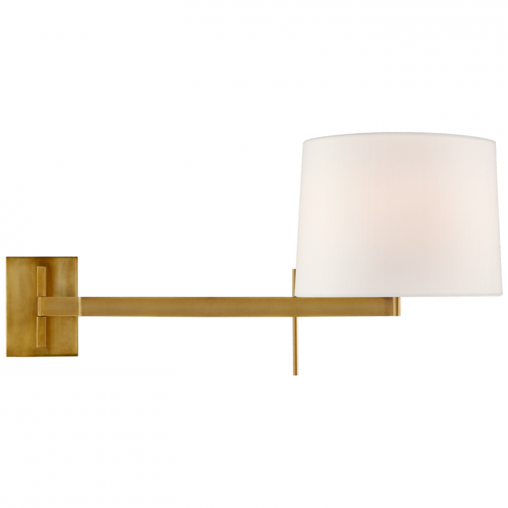 Visual Comfort & Co. Sweep Medium Left Articulating Sconce